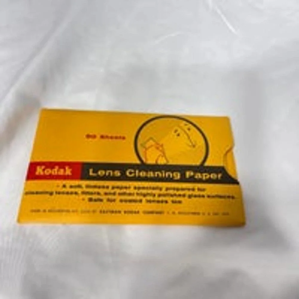 VTG Kodak lens cleaning paper